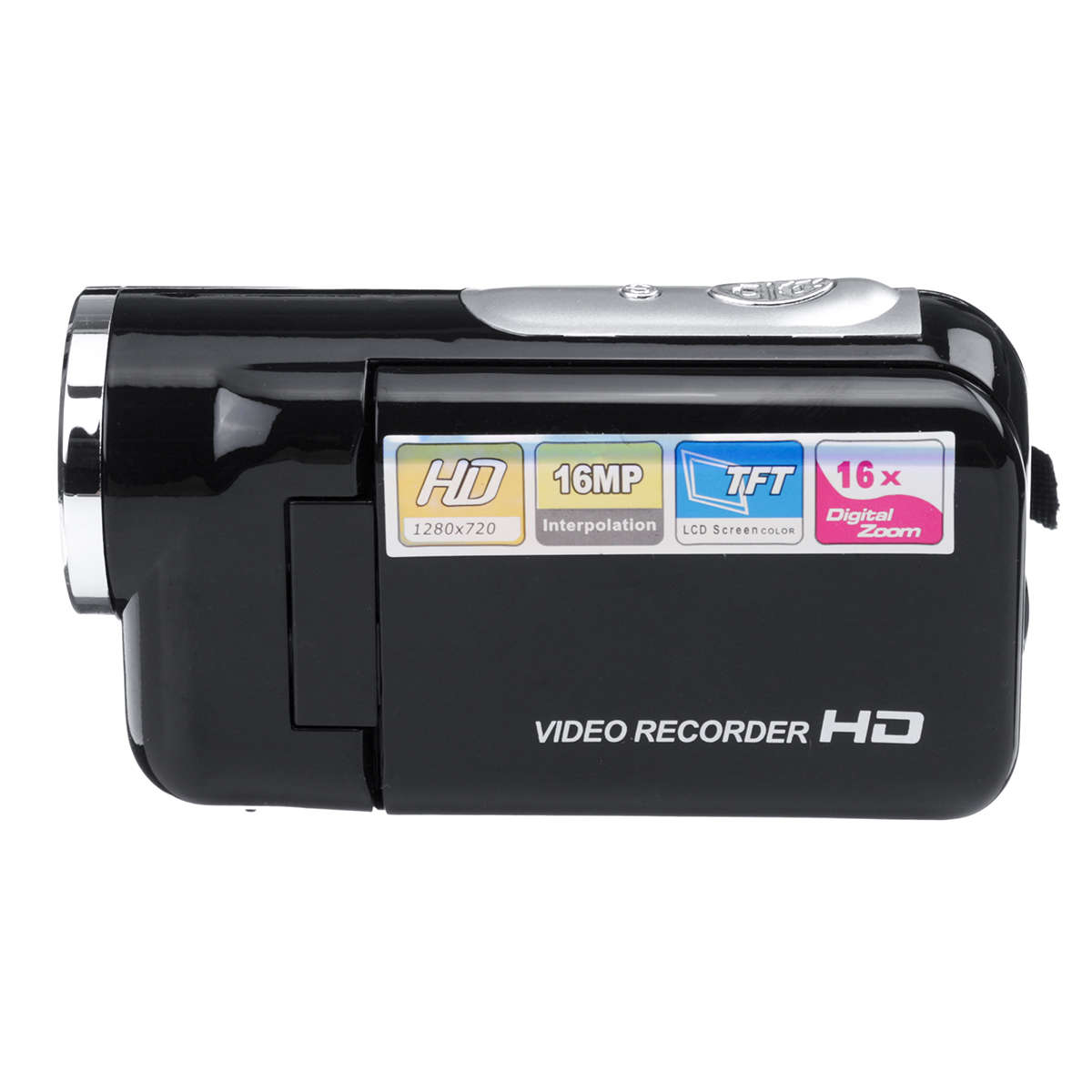 16X Zoom Digital Video Camera Recorder Camcorder 2 inch TFT LCD Display