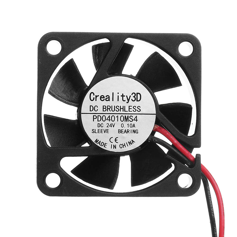 Creality 3D 40*40*10mm 24V High Speed DC Brushless 4010 Nozzle Cooling Fan