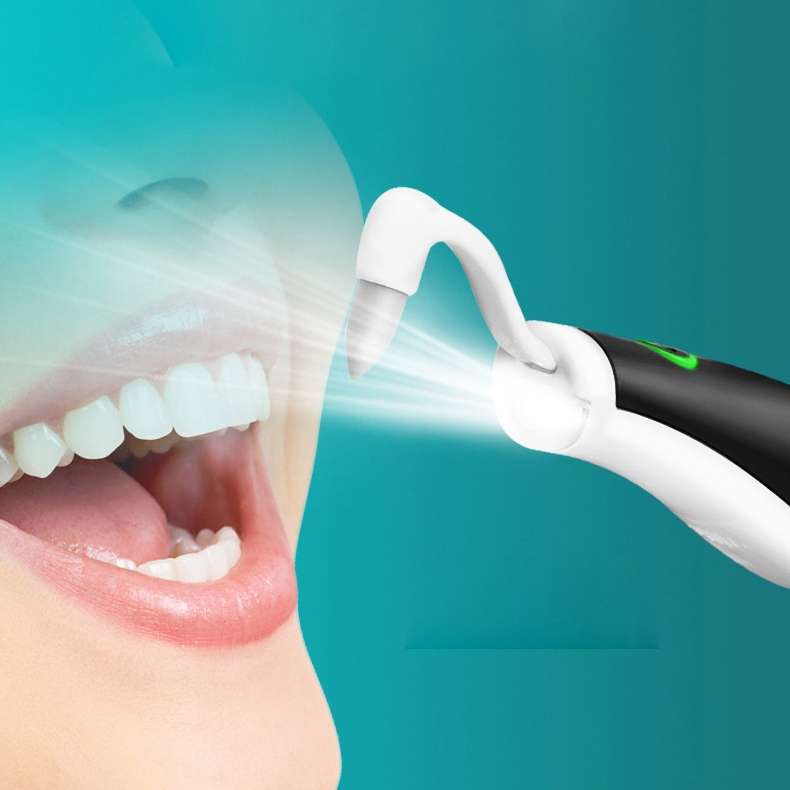 Electric Sonic Dental Scaler Tooth Mini Tooth Cleaner Home Use Calculus Remover Tooth Stains Tartar