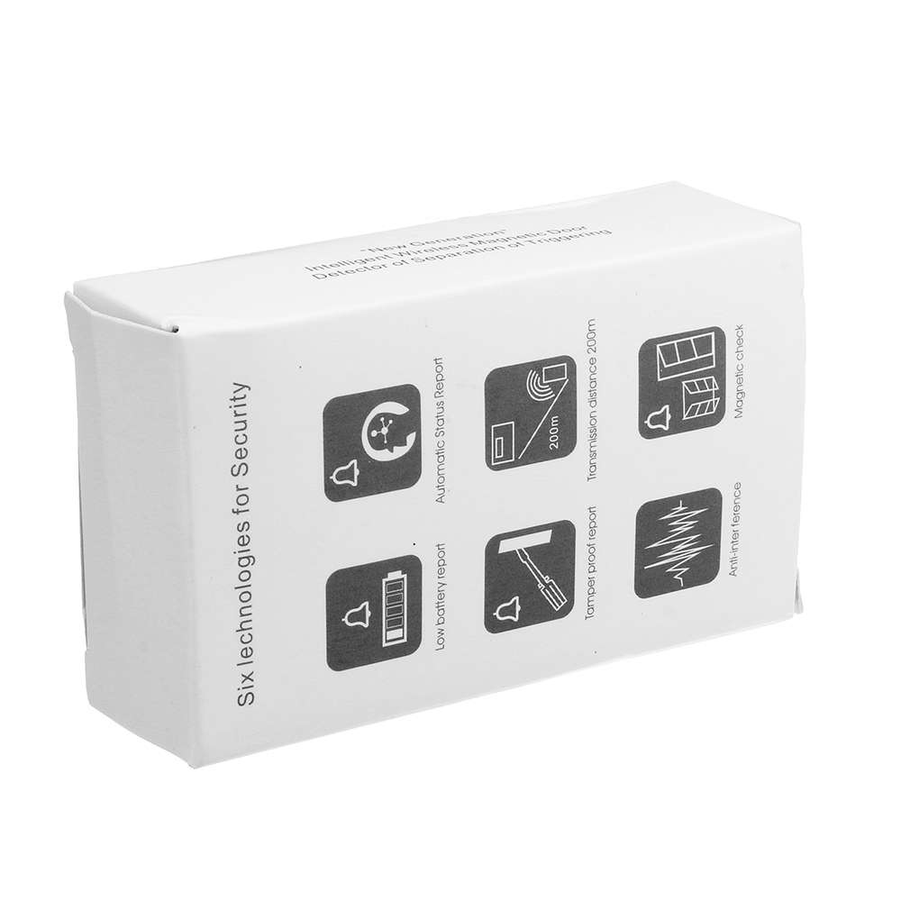 New SONOFF DW1 433Mhz Door Window Sensor Compatible With RF Bridge For Smart Home Alarm Securi