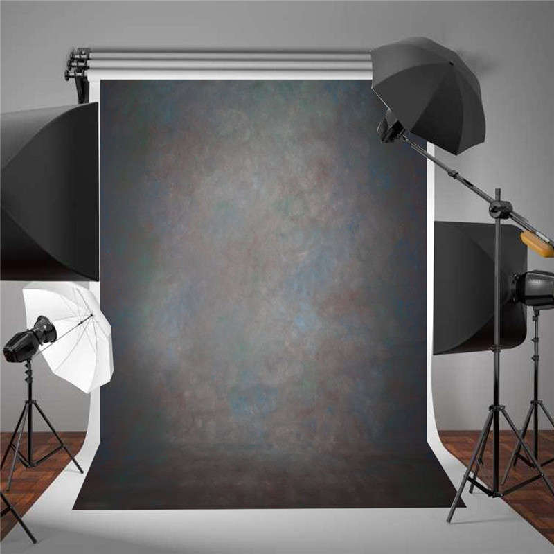 5x7ft Retro Black Abstract Backdrop Studio Photography Photo Background