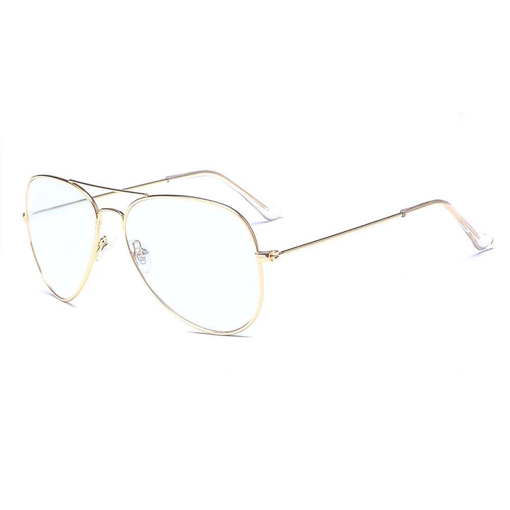 New Anti Blue Ray Full Frame Optical Eye Glasses Retro Glasses Anti-Radiation Re