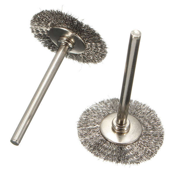 20pcs Stainless Steel Wire Wheel Brush Cleaner Polishing Rotary Tool
