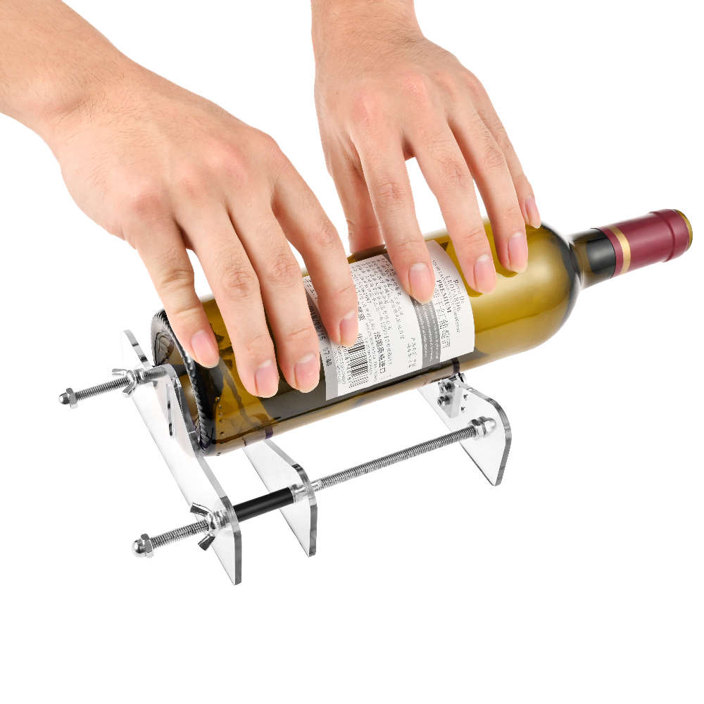 DIY Glass Bottle Cutting Tool Set Professional for Bottle-Cutter Light Acrylic Bottles Cutter Portab