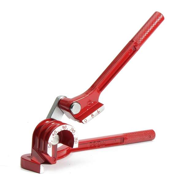 New 3 In 1 180 Tube Bender for Plumbing Copper Tube With 5pcs Metric Spring Bending Tube