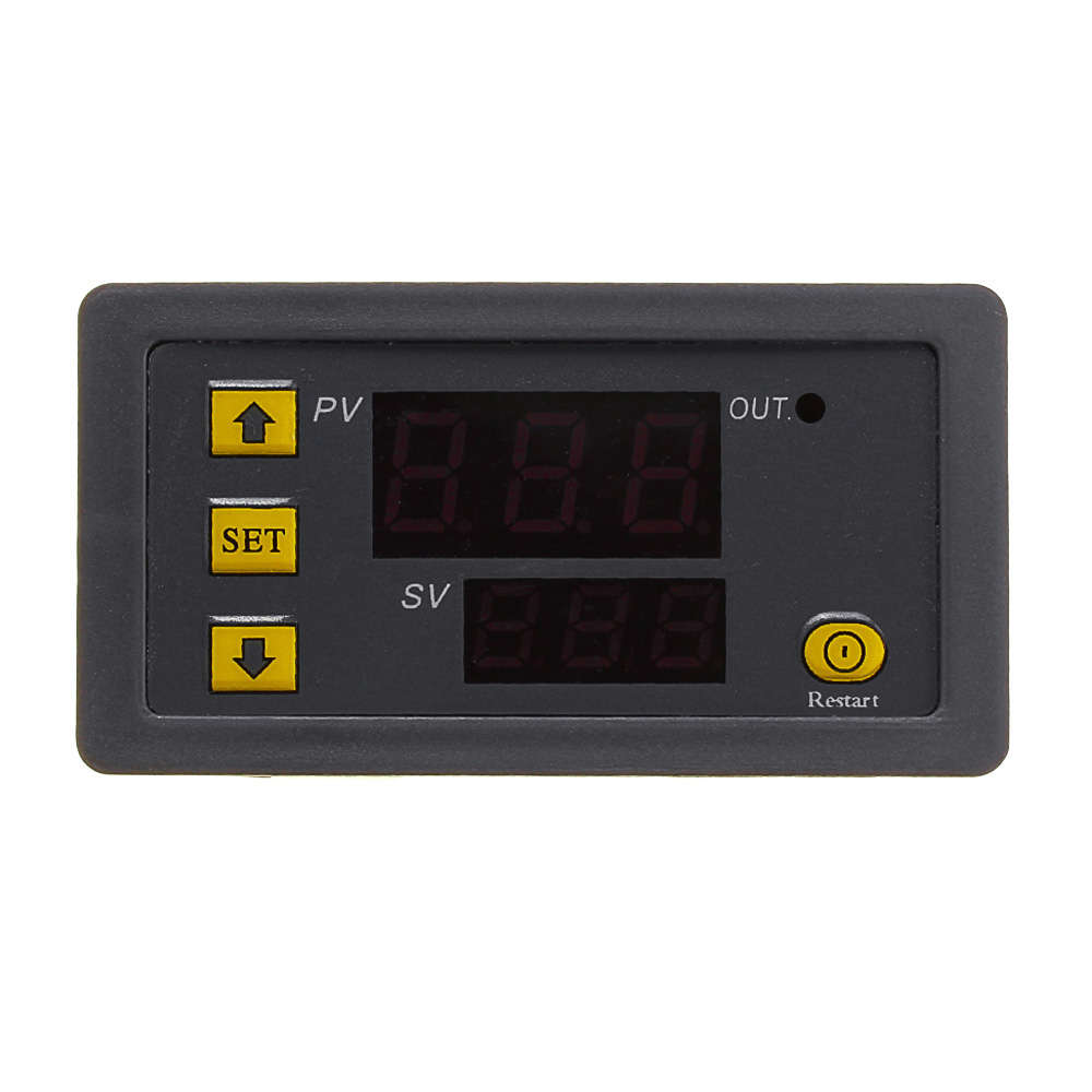 DC12V / AC110V-220V Digital Display Time Relay Automation Delay Timer