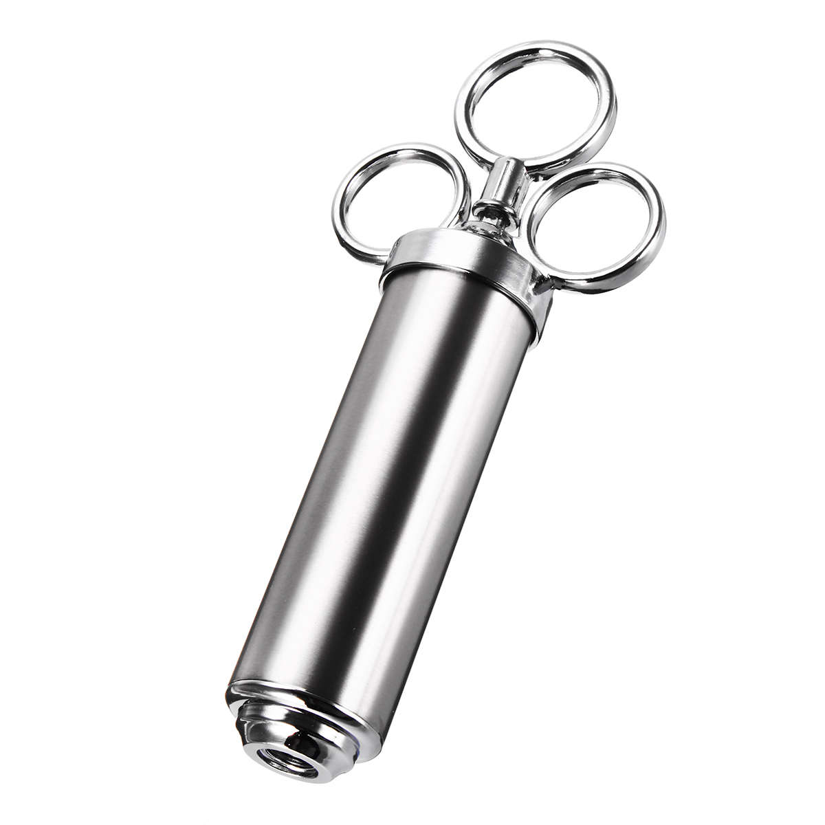 Stainless Steel Marinade Meat Flavor Injector 3 Needle Seasoning Turkey Food 2oz