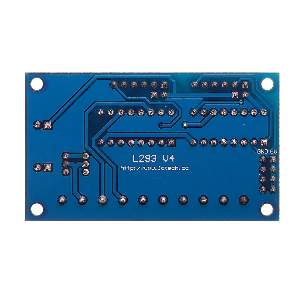 3pcs L293D 4 DC Motor Drive Module Motor Driver Intelligent H-bridge