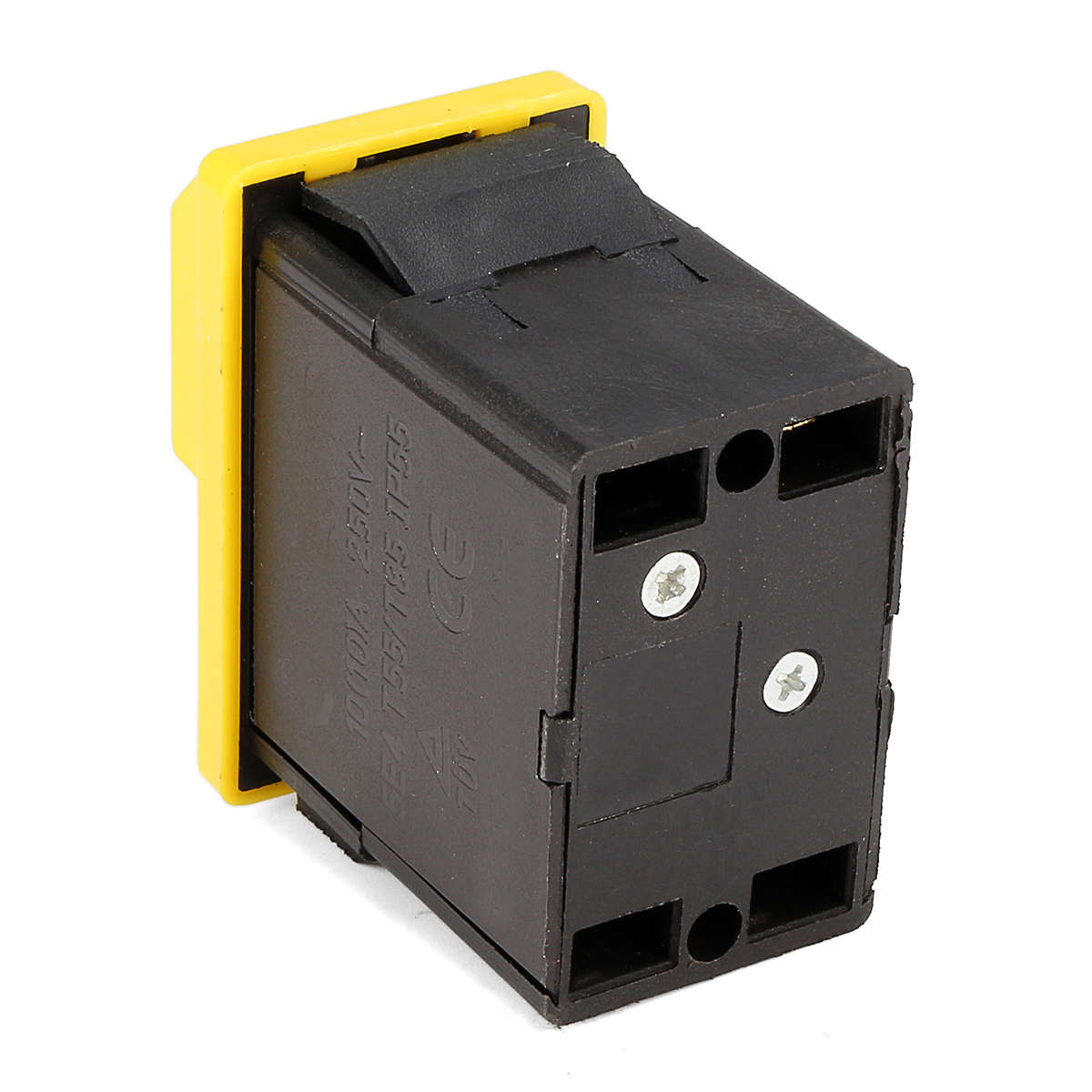 New 250V Universal KJD20-2 NVR Safety Switch Emergency Stop Saftey Cut Off Killer Touch Switch