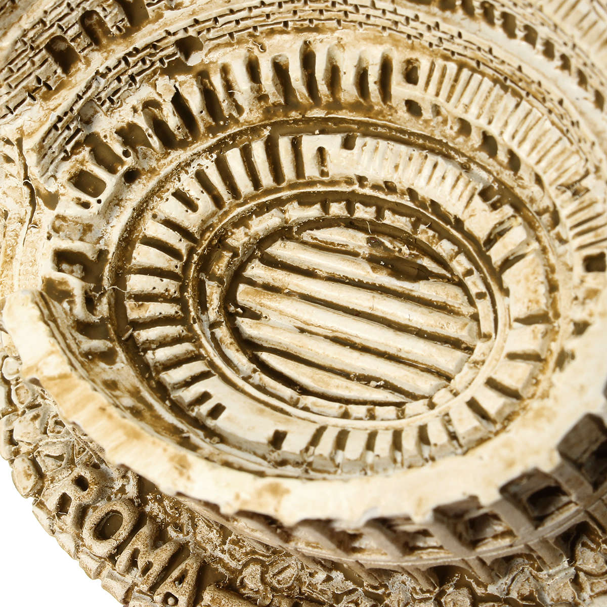 DIY Resin Mini The Roman Colosseum Sculpture for Home Table Decorations