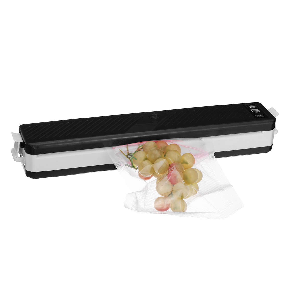 Commercial Food Saver Vacuum Sealer Machine Sealing System Preservation Storage (Color Black)
