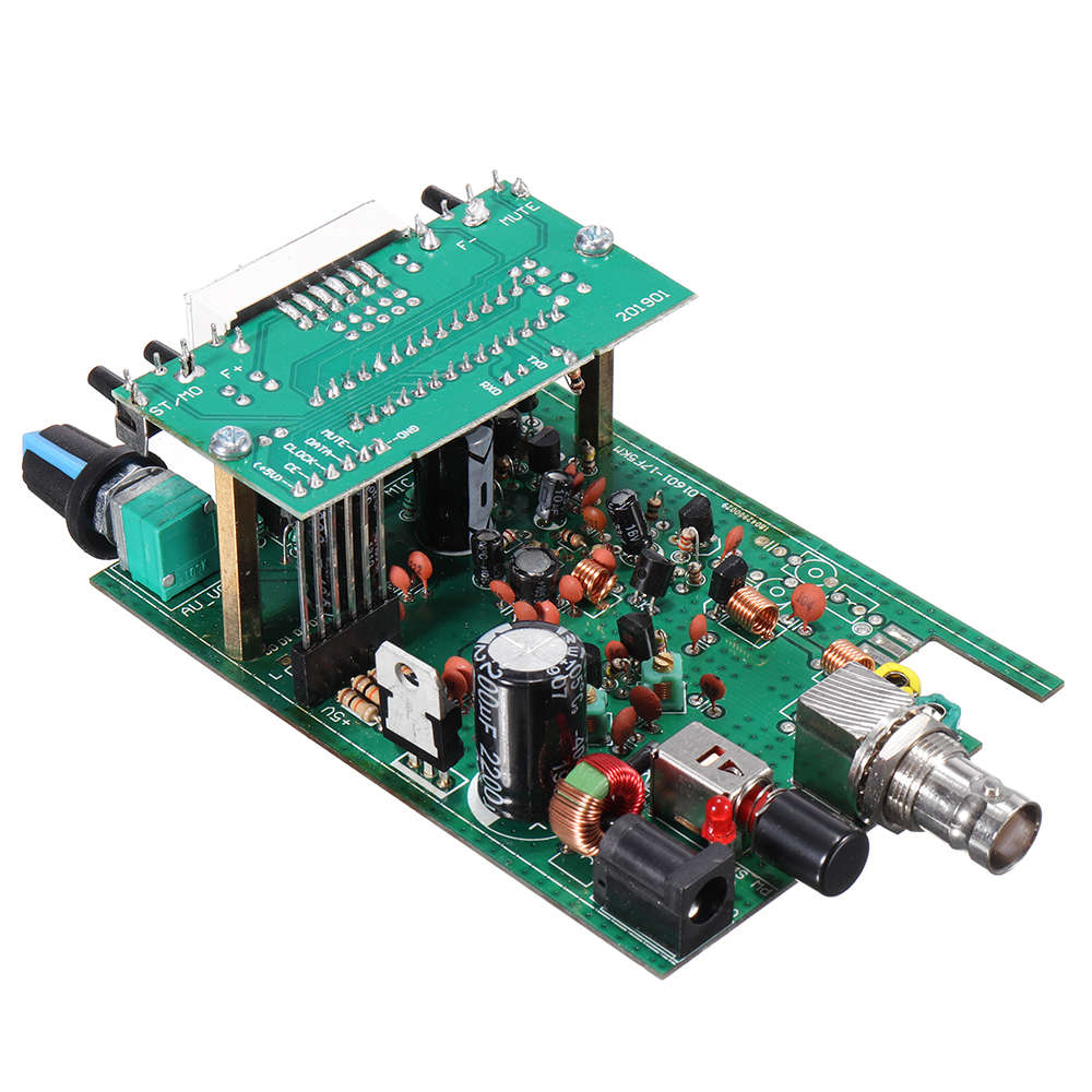 88-108MHz 0.5W BH1415F 200M FM Radio Station PLL Stereo FM Transmitter Module with Digital Display L