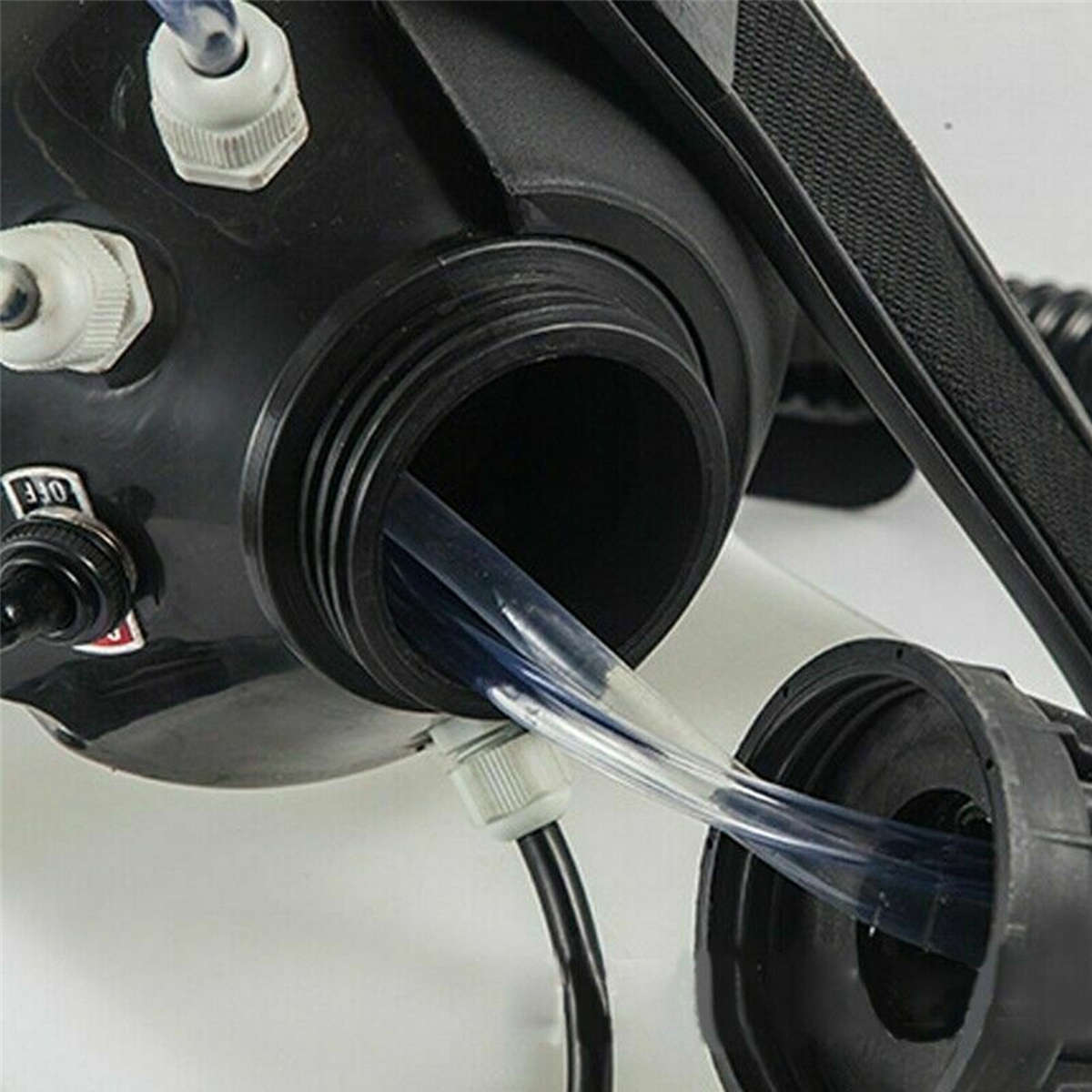 110V/220V Electric ULV Fogger 1400W Electric Spray Disinfection Machine 12L (Voltage 220V)