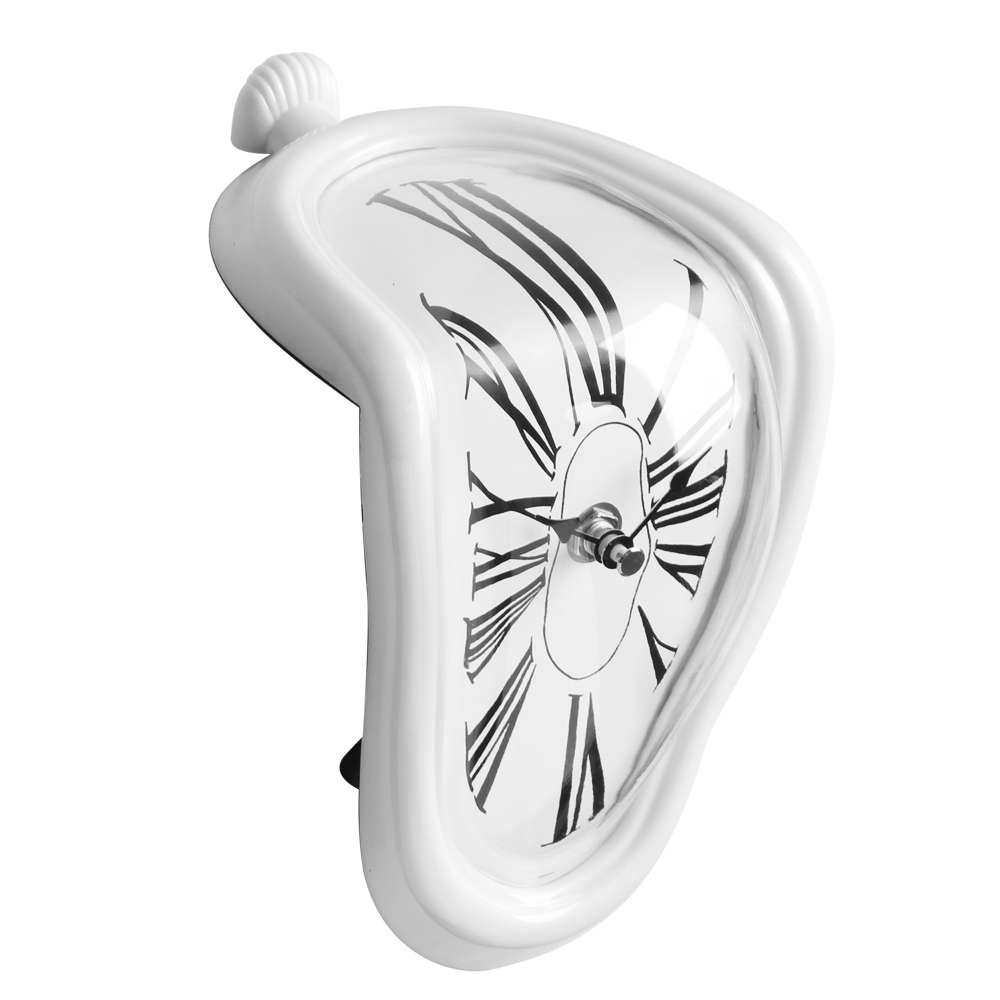 Novel Surreal Melting Distorted Wall Clock Surrealist Salvador Dali Style Wall Clock Amazing Home De