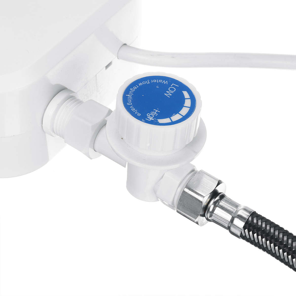 3500W Mini Instant Electric Tankless Hot Water Heater Shower Bathroom Faucet