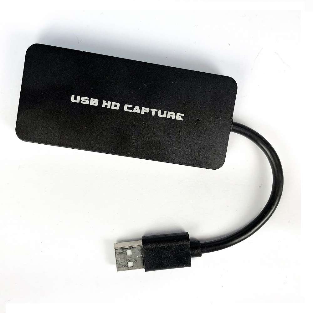 Live Stream Portable Recorder Box Universal 1080P HD Broadcast UVC Game Easy Install Converter Video