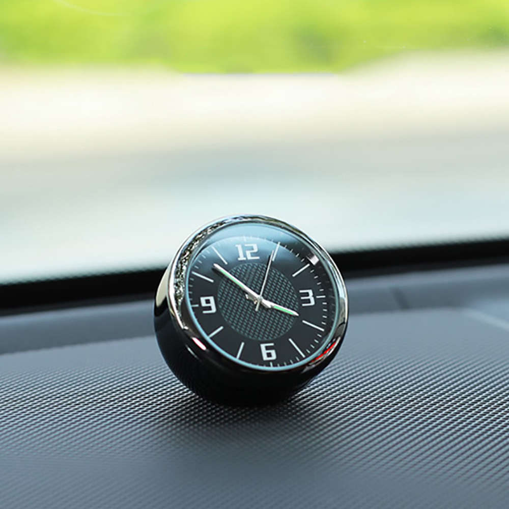 Vst Cl-003 Car Clock Auto Watch Luminous Pointer Air Vents Outlet Clip Mini Decoration Automotive Da