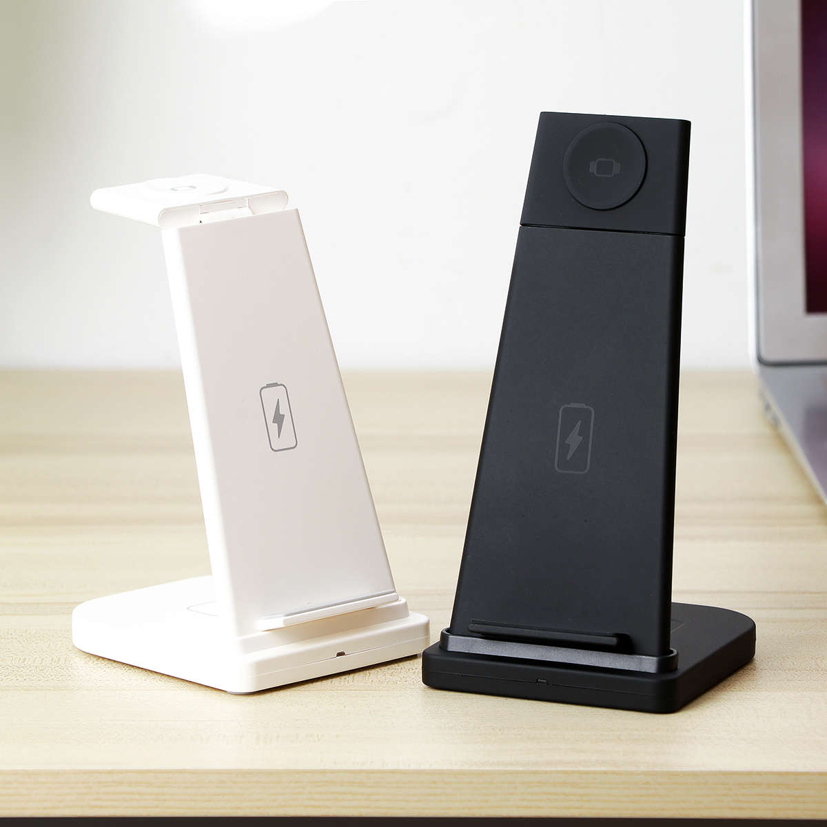 Bakeey 3 In 1 Wireless 15W Fast Charger for iPhone 12 for Apple Watch for Airpods for Samsung Galaxy