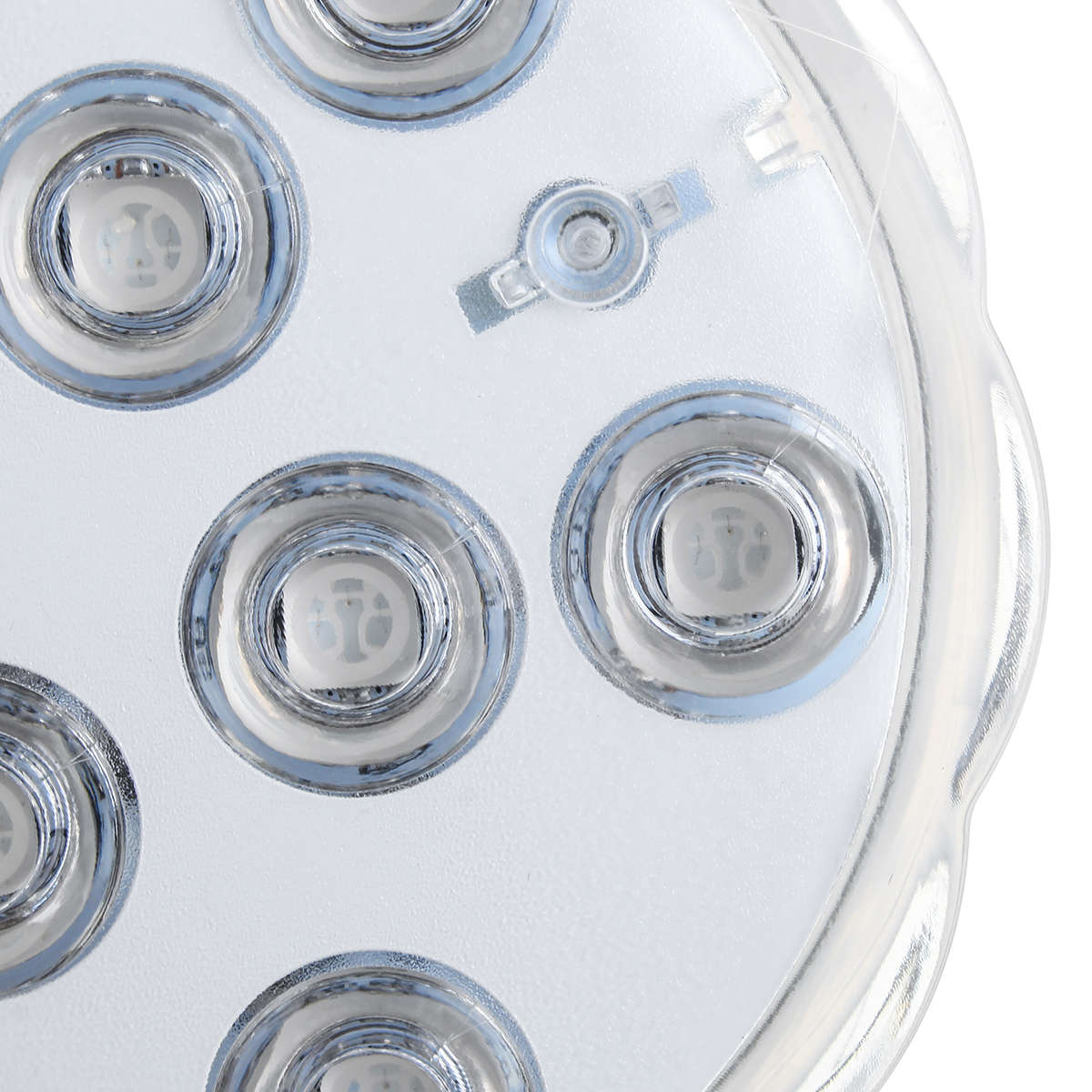 4PCS Multicolor Infrared LED Submersible Swimming Pool Light Remote Control Pond Party Underwater La