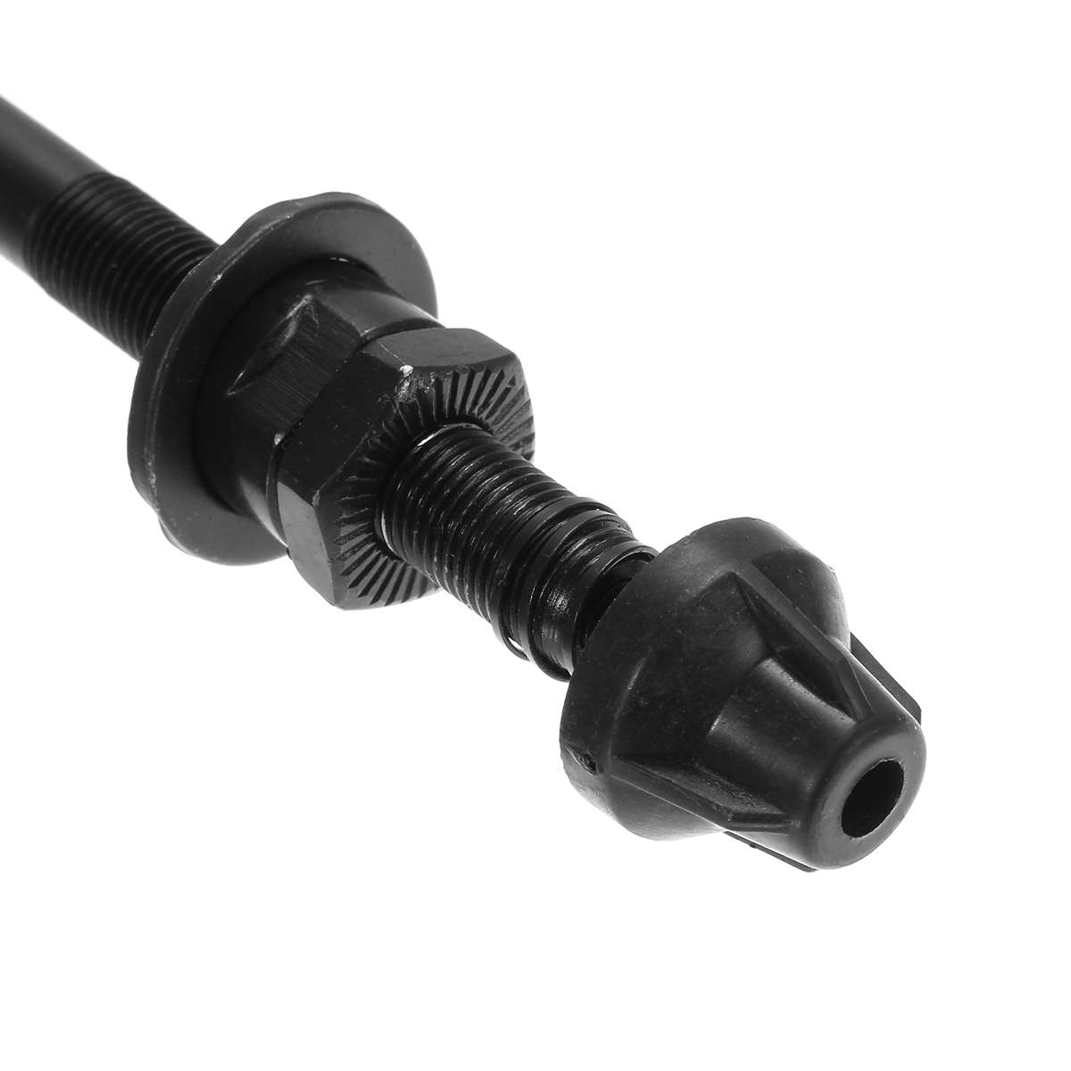 BIKIGHT Bicycle Skewer Set Black Mountain Bike Hollow Axles Quick