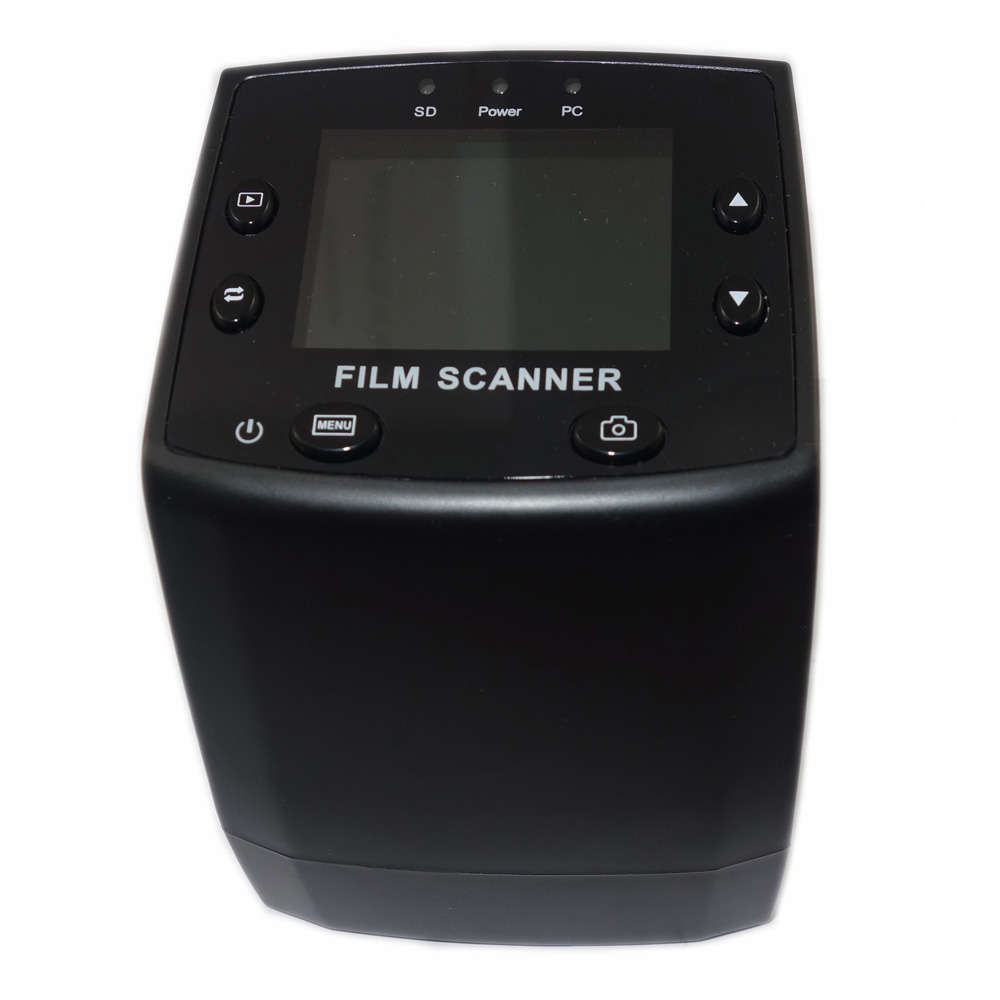 Wimi EC717 5MP Negative 2.4 inch Digital LCD Slide Film Scanner Supports 35mm Film (Adaptor EU)