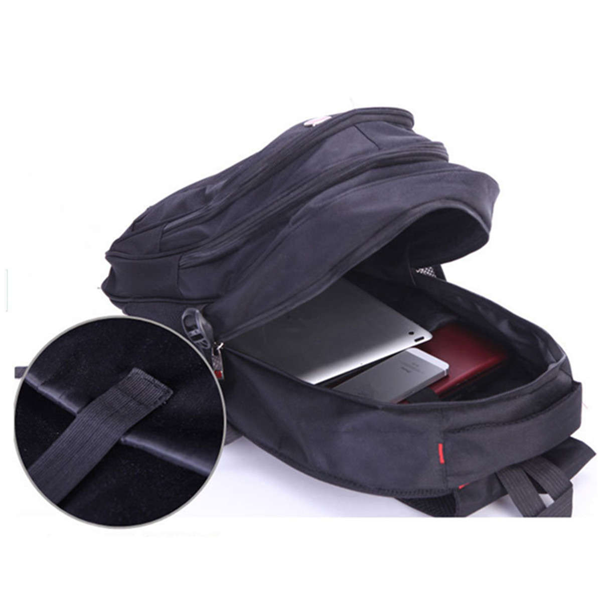 New 23L Men Waterproof Nylon Backpack Rucksack 15inch Laptop Satchel School Spor