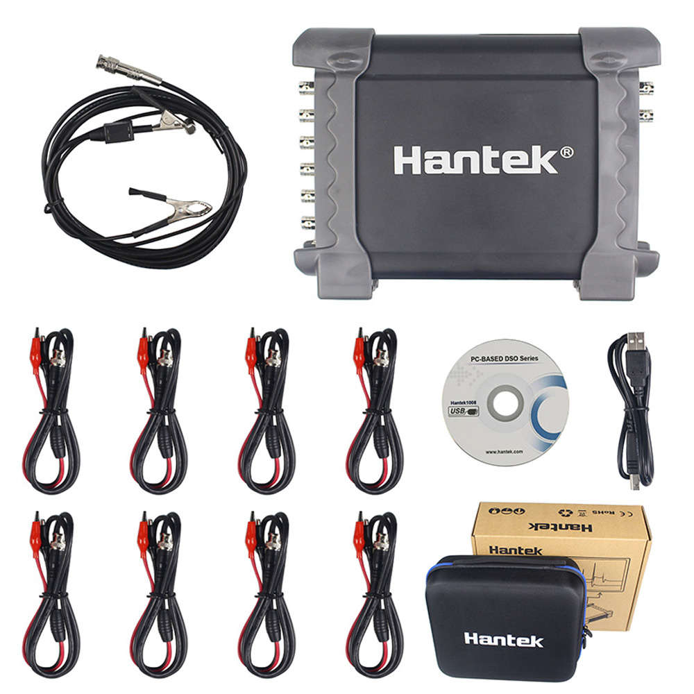 Hantek 1008C 8 Channels Programmable Generator Automotive