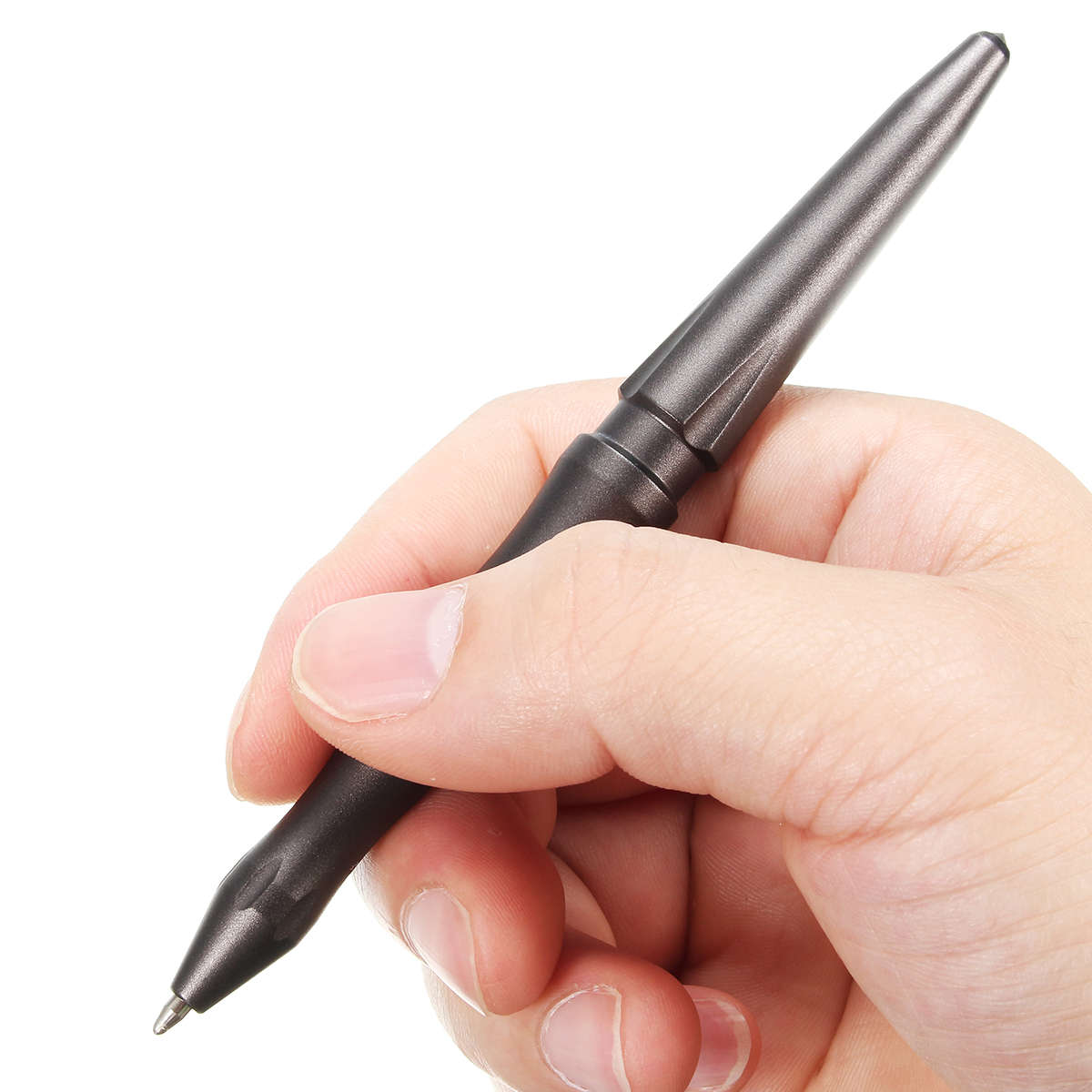 New Personal Safety Tactical Alloy Pen Pencil Tungsten Steel Head Glass Breaker