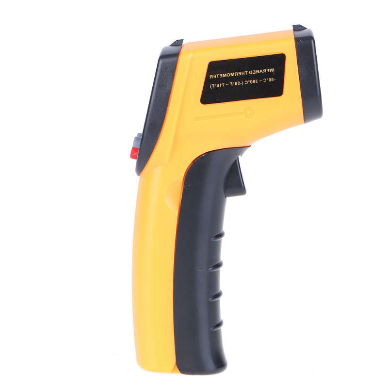 GM320 -50~380C Infrared Thermometer LCD Display Digital Thermometer Temperature Tester  Pyrometer IR