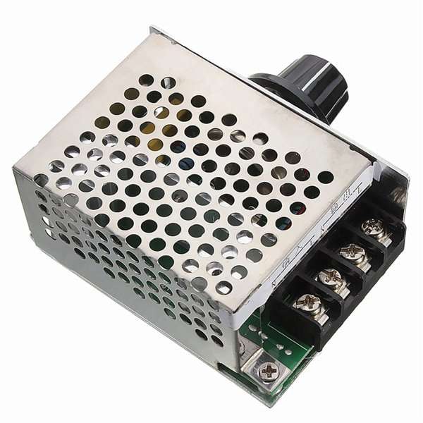 4000W 220V AC SCR Voltage Regulator Dimmer Electric Motor Speed Controll