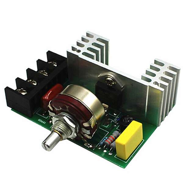4000W 220V AC SCR Voltage Regulator Dimmer Electric Motor Speed Controll