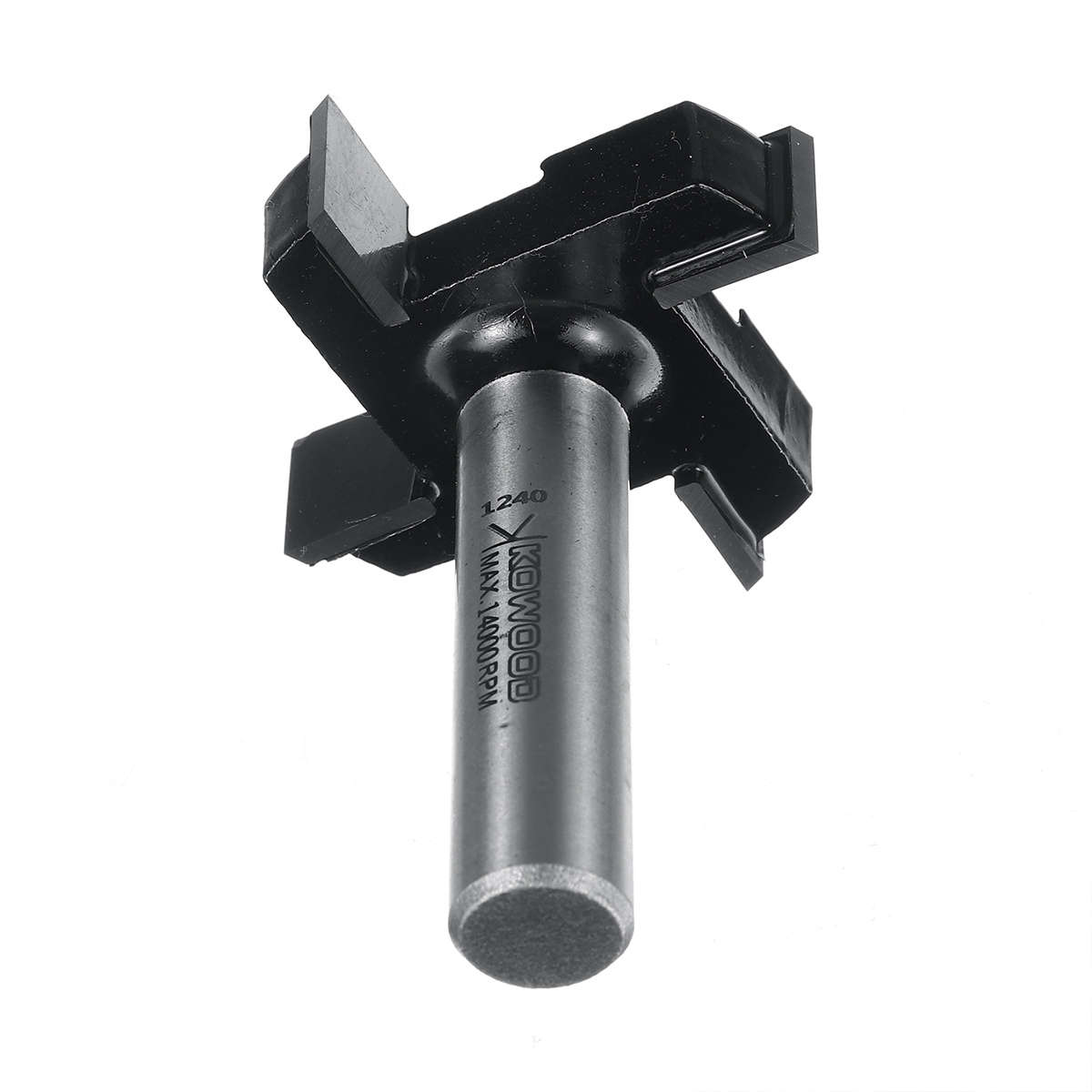 1/2 Inch Shank CNC Spoilboard Surfacing Router Bit Slab Milling Cutter Planing Tool (Type 1)