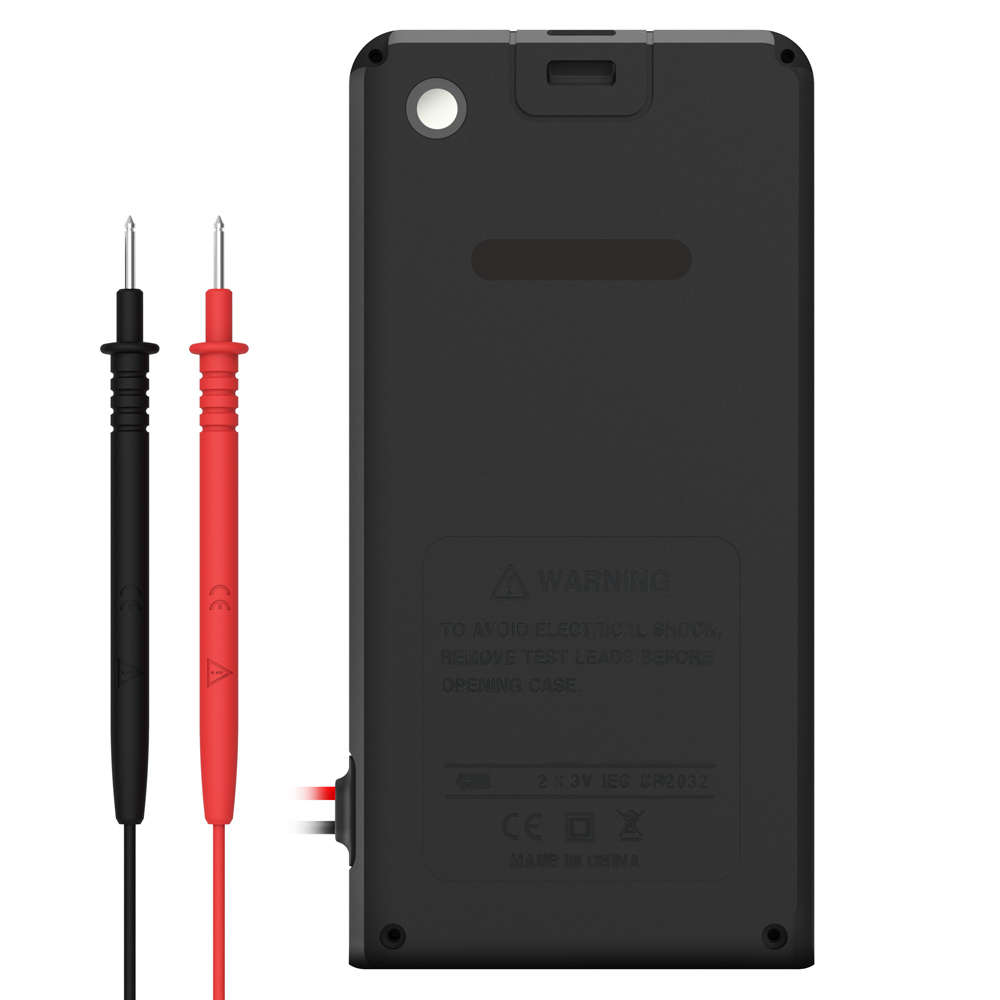 MUSTOOL MT77 Large Screen Smart Digital Multimeter Voltage Tester 3-Line Display Fully Auto-Range