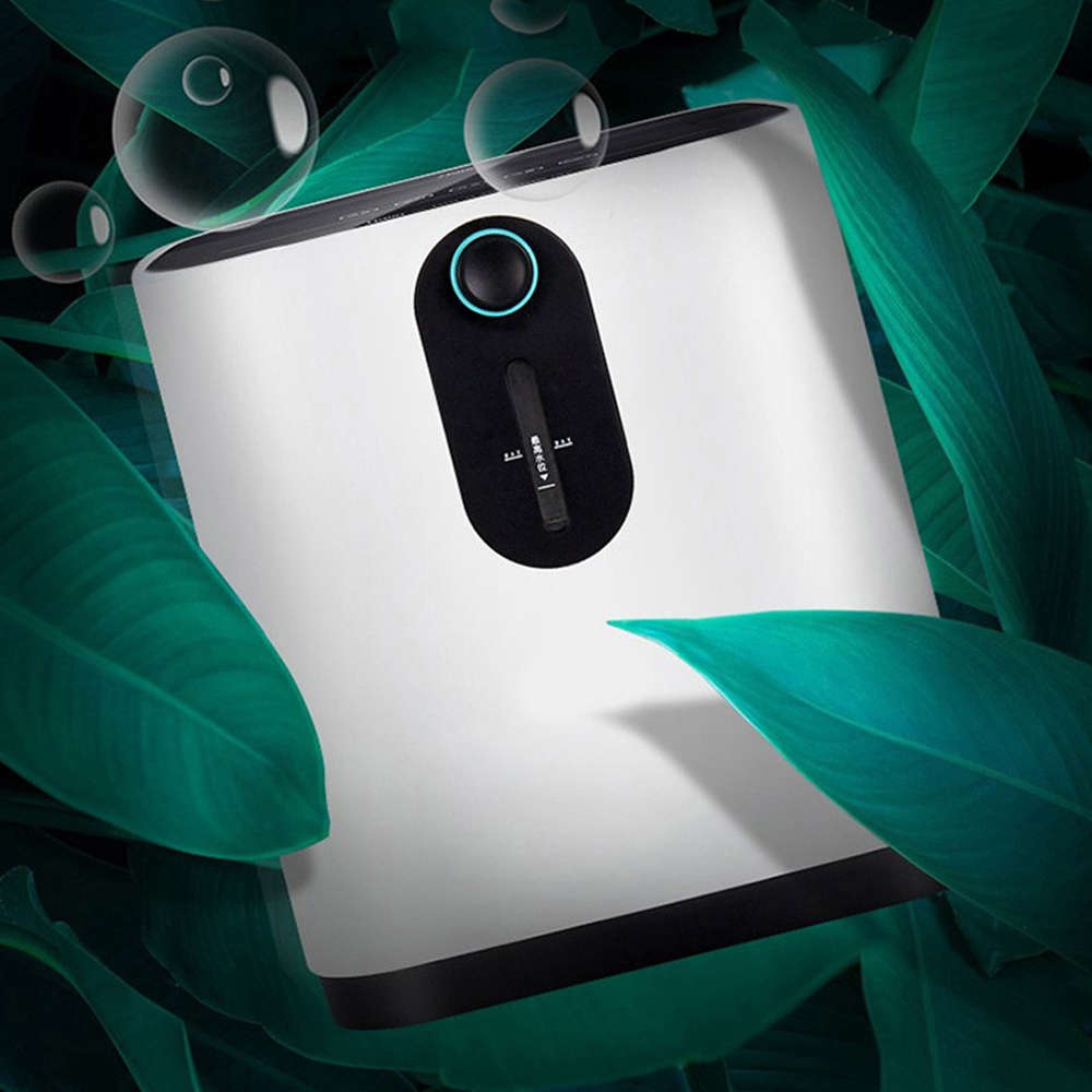 AC220V Oxygen Concentrator Portable Oxygen Generator Home Oxygen Machine Homecare Medical Equipment