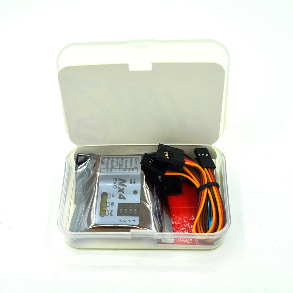 ZMR NX4-EVO 6-Axis 3D Flight Controller Gyroscope Stabilizer One Key Rescue Autobalance FC For RC Ai