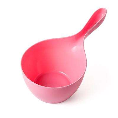 New Plastic Ladle Long Handle Spoon Water Kitchen Bathroom Cooking Tools