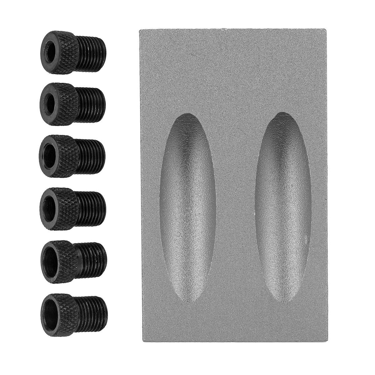 15 Degree Drilling Angle Pocket Hole Screw Jig Dowel Drill Joinery Kit Carpenters Woodw (Color Blue)