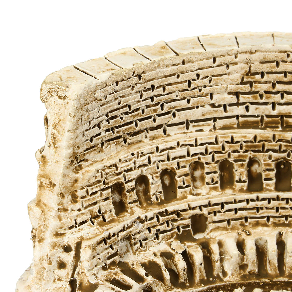 DIY Resin Mini The Roman Colosseum Sculpture for Home Table Decorations