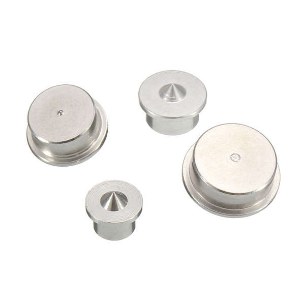 4pcs Dowel Tenon Center Points Pins Set Dowel Joint Alignment Tool 6/8/10/12mm