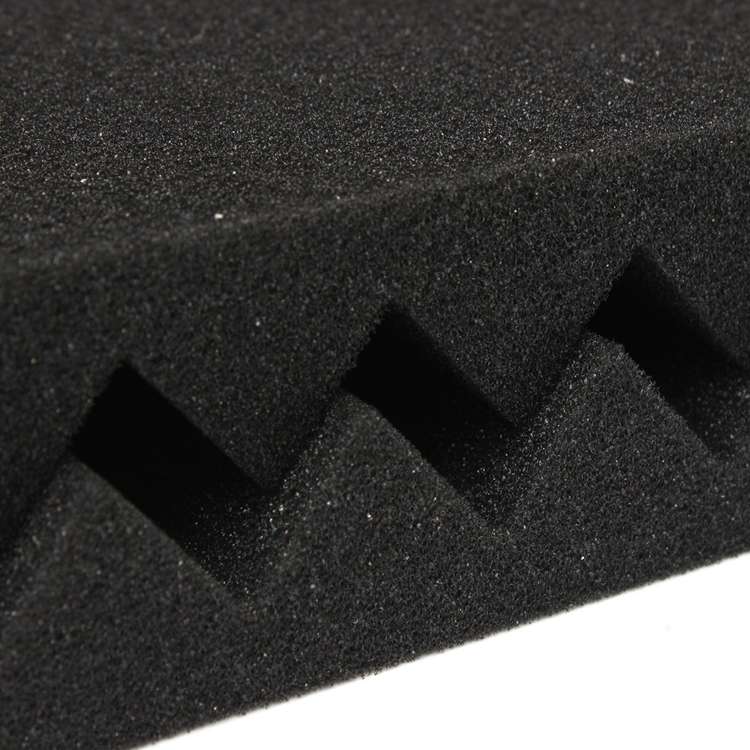 12Pcs Acoustic Soundproof Foam Sound Stop Absorption for KTV Audio