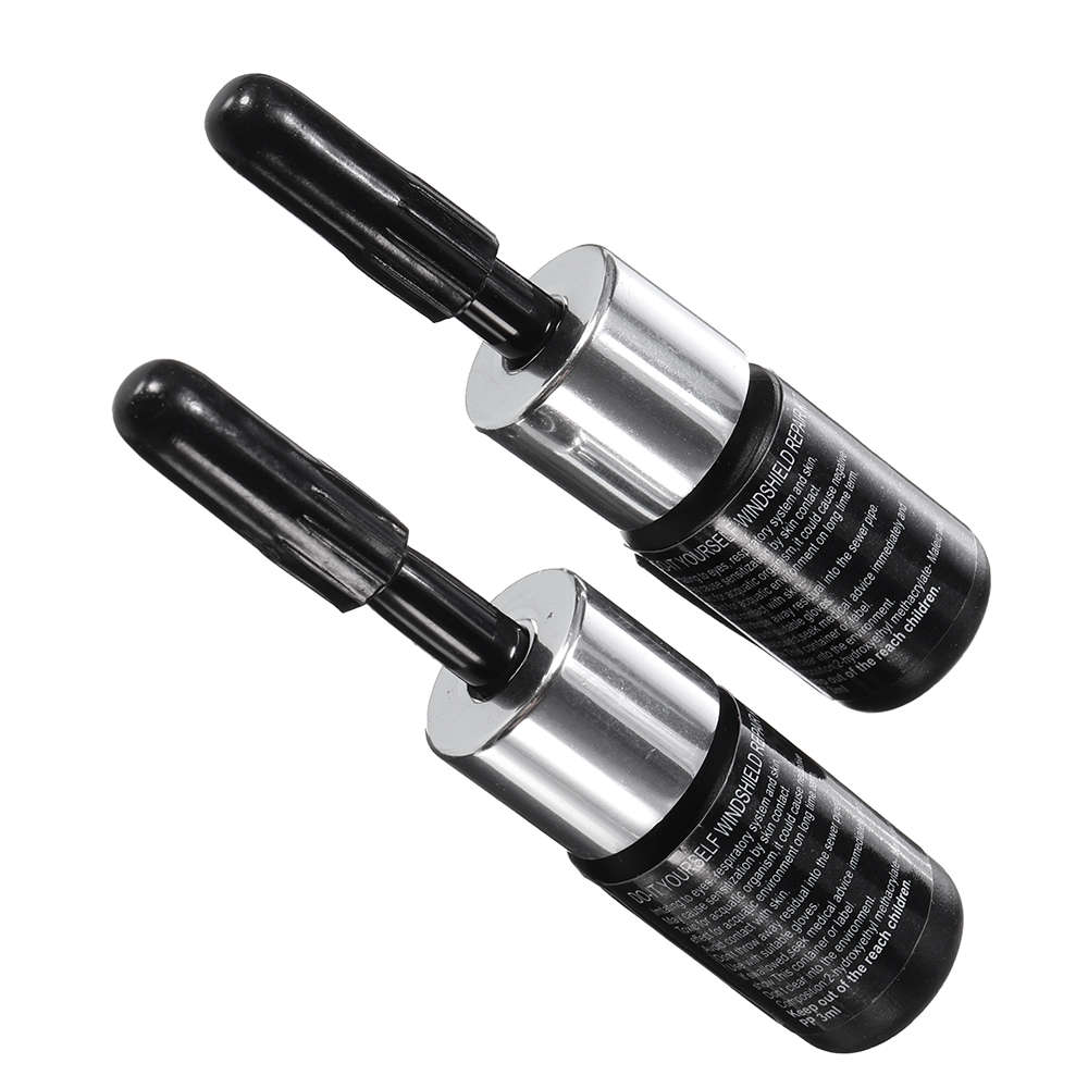 10Pcs Automotive Glass Nano Repair Fluid With Repair Paper Replacement Accessories