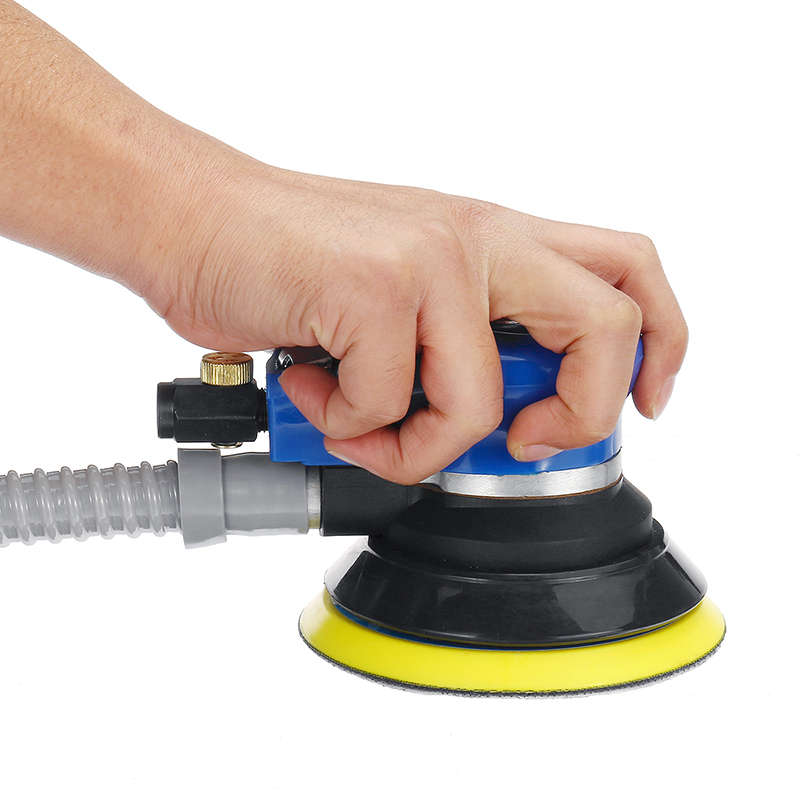 Polishing Sander Dual Action Sander Pneumatic Orbit Polisher Grinding