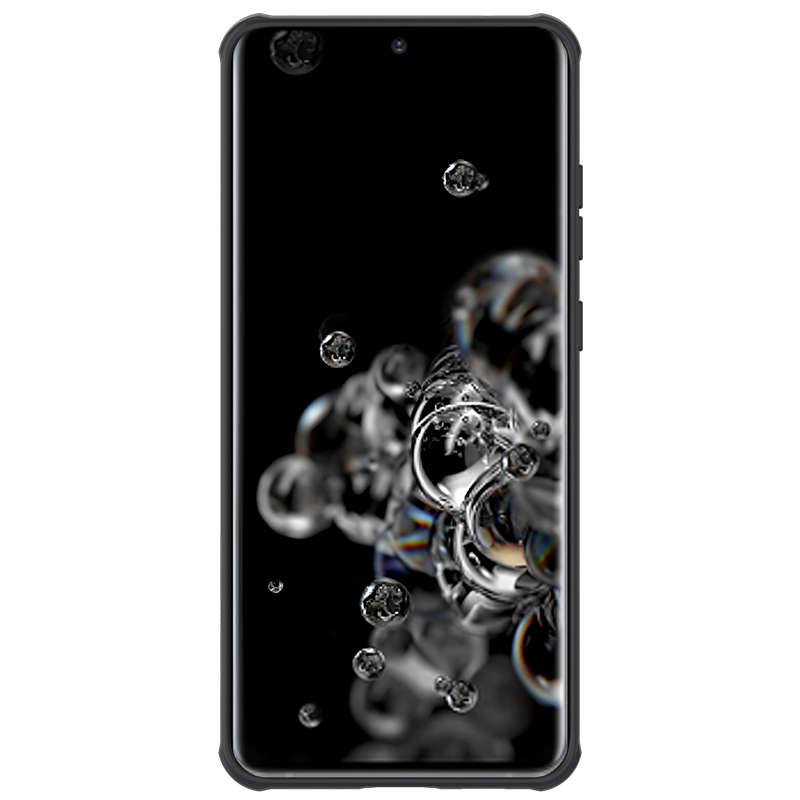 NILLKIN Bumper Anti-Hacker Peeping Slide Lens Cover Shockproof Anti-scratch Protective Case for S...