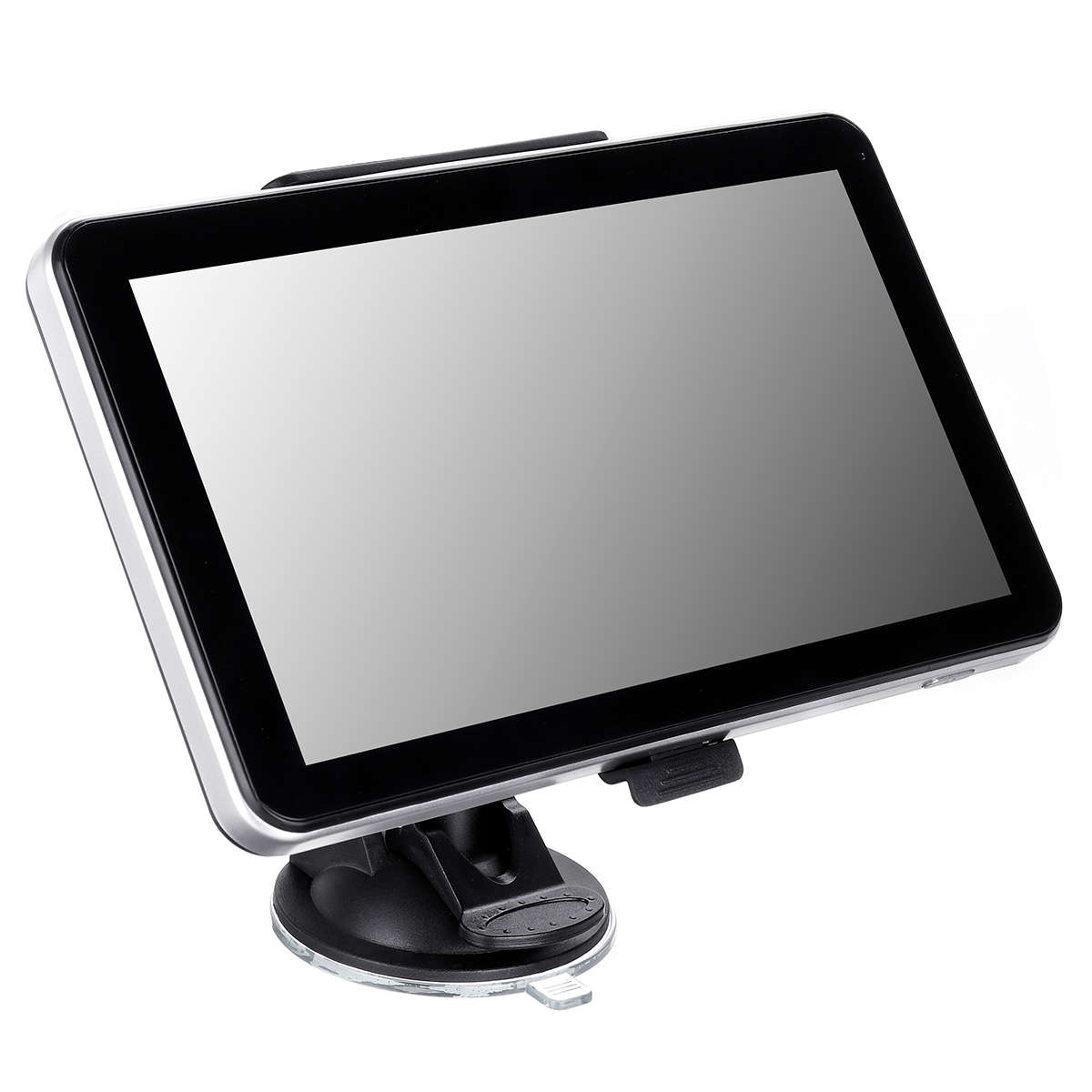 New 7 Inch Truck Car GPS Navigation System Car DVR Camera