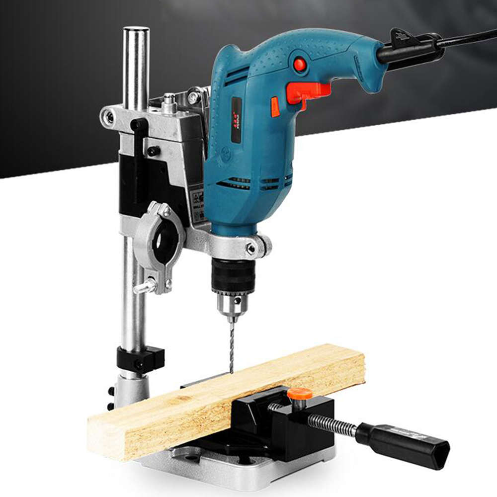 Electric Drill Bracket 400mm Single/Double Head Drilling Holder Grinder Rack Stand Clamp Be (Type A)