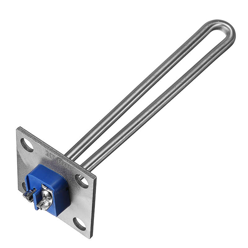 DC 24V 600W Water Heating Element Flat Flange Electric Heater Element with Gasket