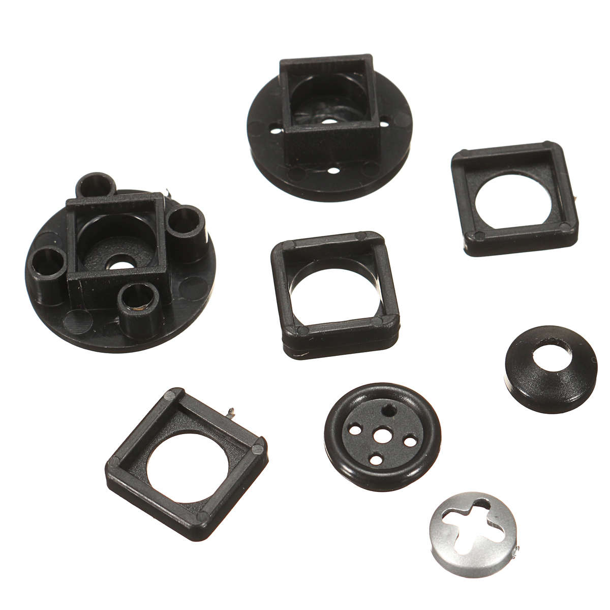 DANIU Mini Wireless Hidden Camera WIFI IP Pinhole DIY P2P Video Camera Support TF Card Audio...