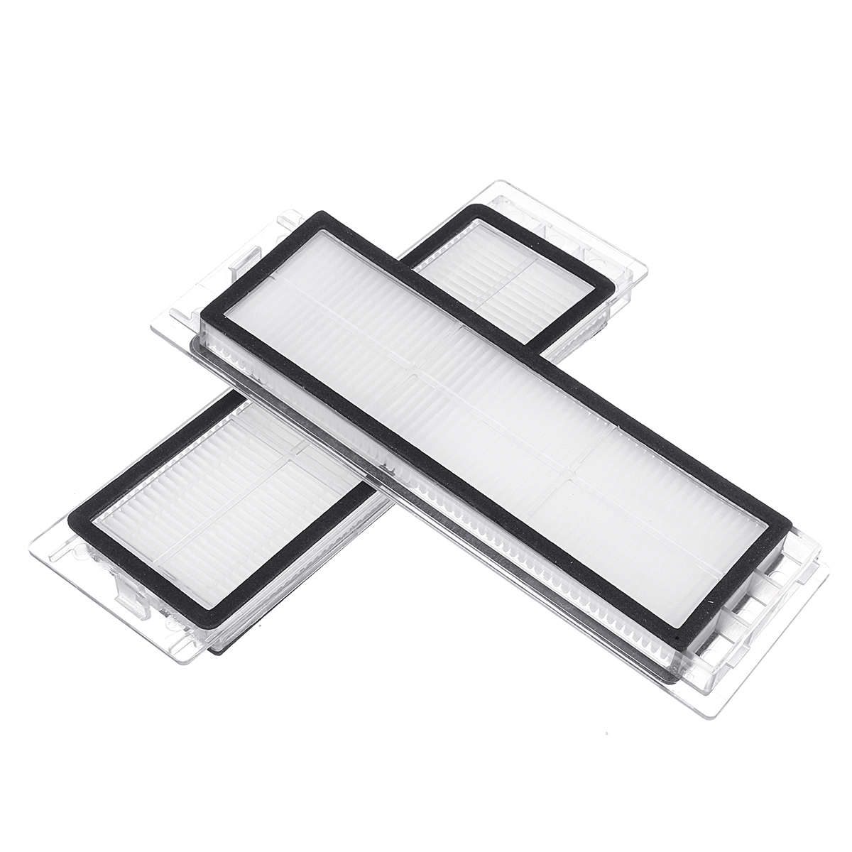 16Pcs 4Main Brush+4 HEPA Filter+8 Side Brush For Xiaomi Mi Robot Vacuum Cleaner