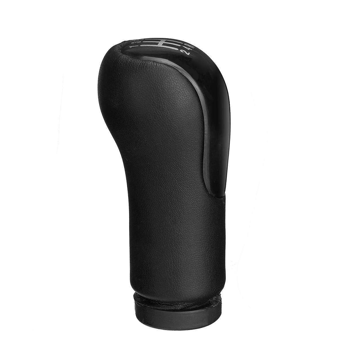 5 Speed Gear Shift Knob Stick PU leather for Ford Fiesta Fusion Transi