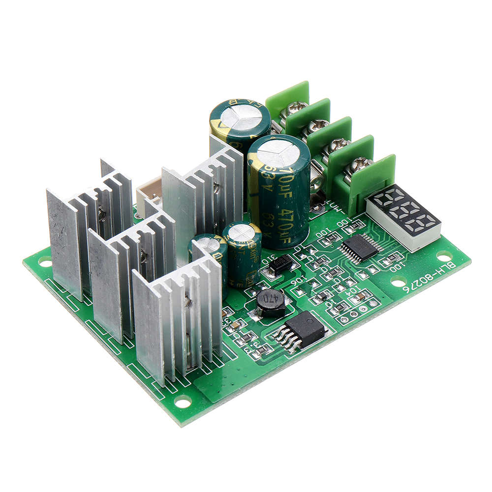 DC 6V 12V 24V 30A PWM DC Motor Speed Controller DC Motor Drive Switch Digital Tachometer